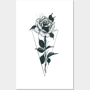 Rose Posters and Art